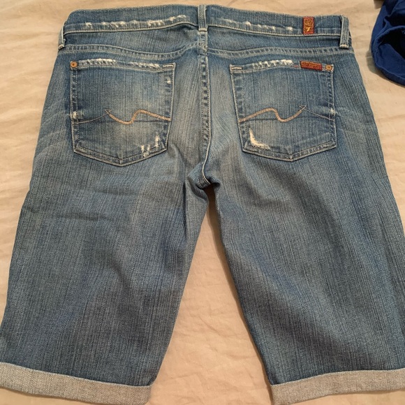 jean shorts - Picture 4 of 4